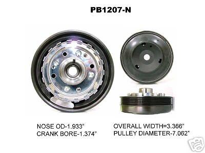 Buick Regal Lesabre balancer damper 3.8L 231ci 1993 95  