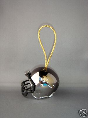 FOOTBALL HELMET CHRISTMAS ORNAMENT JACKSONVILLE JAGUARS  