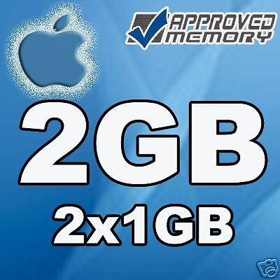 2GB RAM Memory APPLE POWERBOOK G4 1.67GHz Hi Res 15  