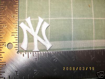 New York Yankees NY 2 Patch MLB BASEBALL  