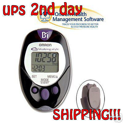 Omron HJ 720ITC Pocket Pedometer PC Version + Software  