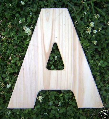 NEW plaster,concrete, large letter A plastic mold  