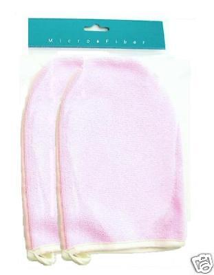 Small Double Sided Facial Peel Mitt / MICRODERMABRASION  