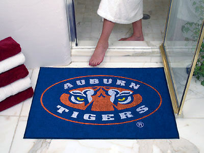 Auburn University Tigers Bathmat Rug New Football  