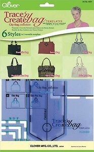 City Bag purse templates   Nancy Zieman   New  