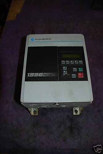 Allen Bradley AC Inverter Motor Drive 1336S BRF50 AN EN4 