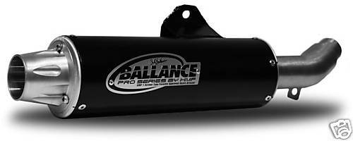 HMF Bill Ballance Pro Exhaust Pipe Honda 400EX Black  