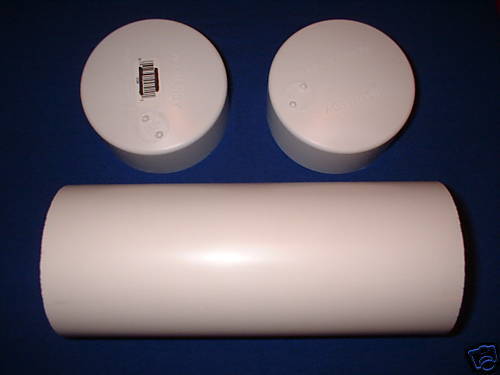 HYDROGEN GENERATOR / HHO CELL HOUSING PIPE CAPS  