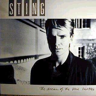 STING El sueño de las tortugas tristes ARG NM LP  