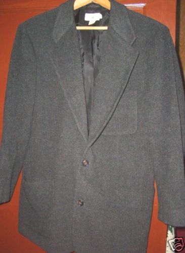 Crew gray wool blend dress jacket blazer womens M MNT  