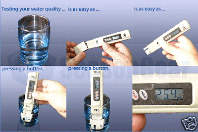 HM Digital EC-3 Conductivity Tester/Meter/Thermometer