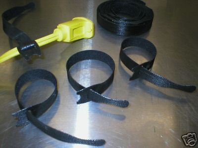 50 VELCRO CABLE TIES FOR DRUM MACHINE ALESIS DM4 DM5  