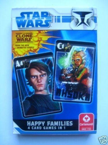 star wars happy families card game £ 4 49