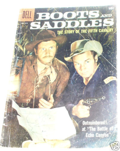 Boots & Saddles   Story of the 5th Cavalry#919   1958  