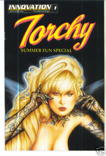 BILL WARDS TORCHY SUMMER FUN SPECIAL OLIVIA COVER  