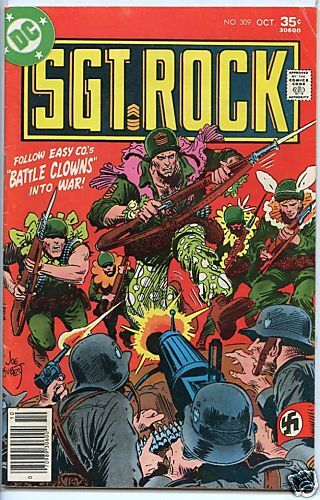 Sgt Rock 1977 series # 309 very good comic book  