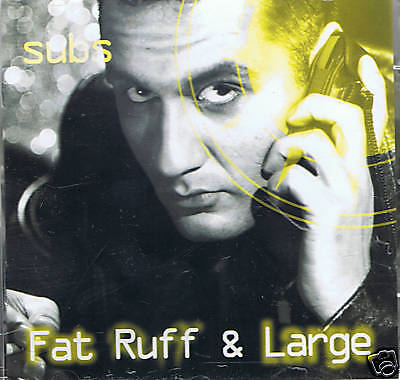 SUBS - FAT RUFF & LARGE - CLASSIC UK BHANGRA CD