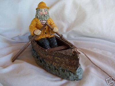 BELSNICKLE Sailor Old Salty In Boat # 788139 NEW  