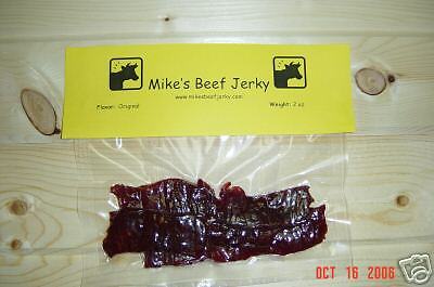 Mikes Original Beef Jerky The Big Beef  