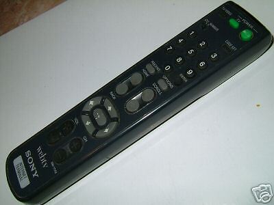 Sony WebTV Internet Terminal RM Y142 Remote  