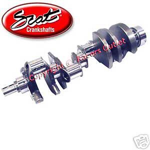 Scat Pro Comp Crank sb Chevy 383 1 Piece Main Internal Balance 