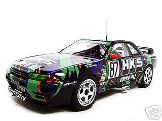 NISSAN SKYLINE GT R (R32) 1993 HKS #87 AUTOART 1/18 LTD  