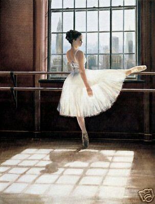 CRISTINA MAVARACCHIO THE DEBUT BALLET PRINT  