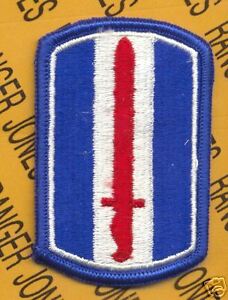 193rd Infantry Bde Panama Airborne SSI patch