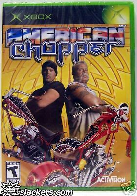 American Chopper (Xbox) NEW SEALED  