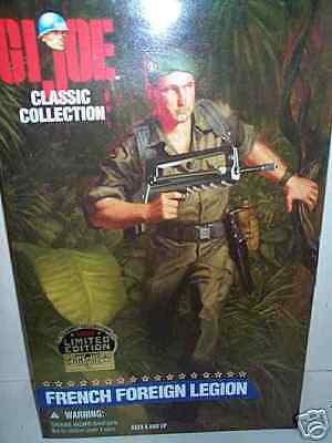 GI JOE 12 INCH FRENCH FOREIGN LEGION SOLDIER MIB  