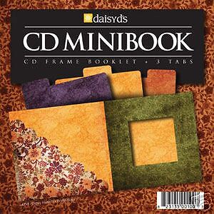 GYPSY HARVEST CD minibook 5x5 album DAISY DS scrapbook  