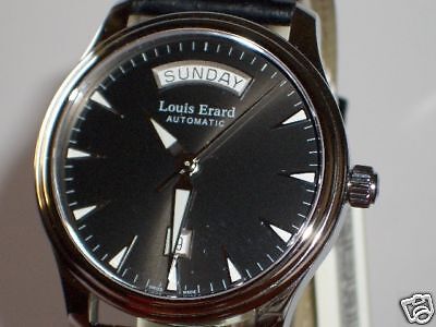 OROLOGIO LOUIS ERARD AUTOMATICO MOD HERITAGE D DATE  