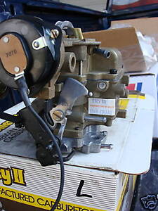 1966 Ford carburetor 1bbl rebuild