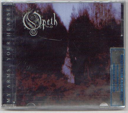 OPETH MY ARMS YOUR HEARSE + BONUS TRACK SEALED CD NEW  