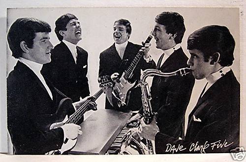 Dave Clark Five Rock N Roll Exhibit Supply Vending Card