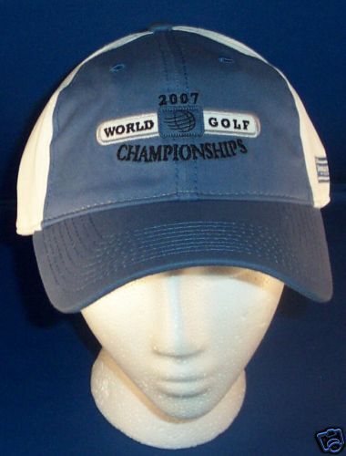 WORLD GOLF CHAMPIONSHIP 2007 BRIDGESTONE INVI GOLF HAT  