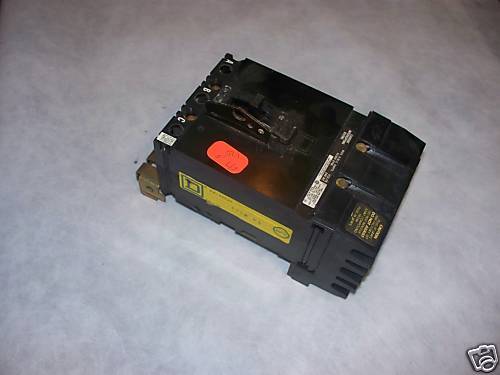 Square D I Line Circuit Breaker 20A 240V AC # FA32020  