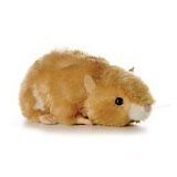 stuffed animal plush 8 HAMSTER aurora  