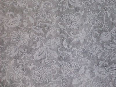 AISLE RUNNER 125 FRENCH LACE DESIGN WHITE  