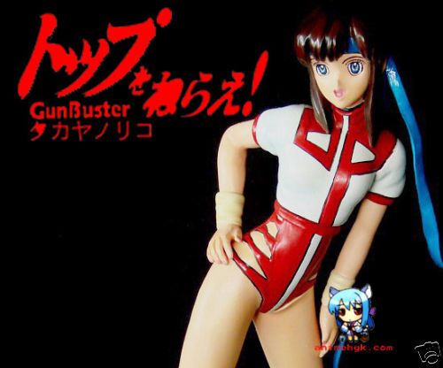 gunbuster noriko figure