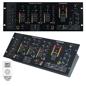 AMERICAN AUDIO Q 2422 PRO SOUND CONSOLE MIXER DJ AUDIO  