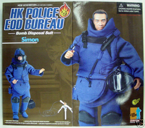 Dragon Hong Kong Police EOD Bureau Simon (DID,BBI) NIB  