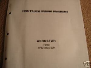 1990 Ford aerostar wiring diagram #6