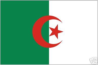 Algerien Flagge Fahne Flaggen 90 x 150 cm Neu  