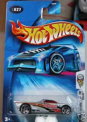 Hot Wheels 2004 First Edition BEDLAM ZAMAC # 27 NEW   