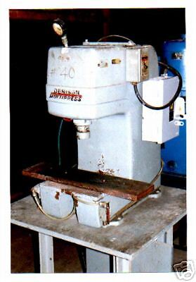 Ton DENISON Model A Hydraulic Press, new 1970  