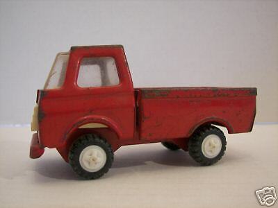 VINTAGE PRESSED STEEL VAN STYLE PICKUP TRUCK JAPAN  