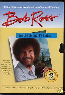 ANY New Bob Ross Joy of Oil Painting TV Series DVD ART  