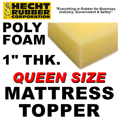 Thick Queen Size Polyurethane Foam Bed Mattress  