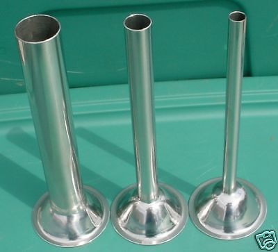 Stainless Steel Stuffing Tubes for #32 Meat Grinder  